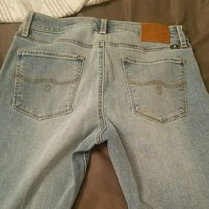 Lucky brand Lolita skinny jeans